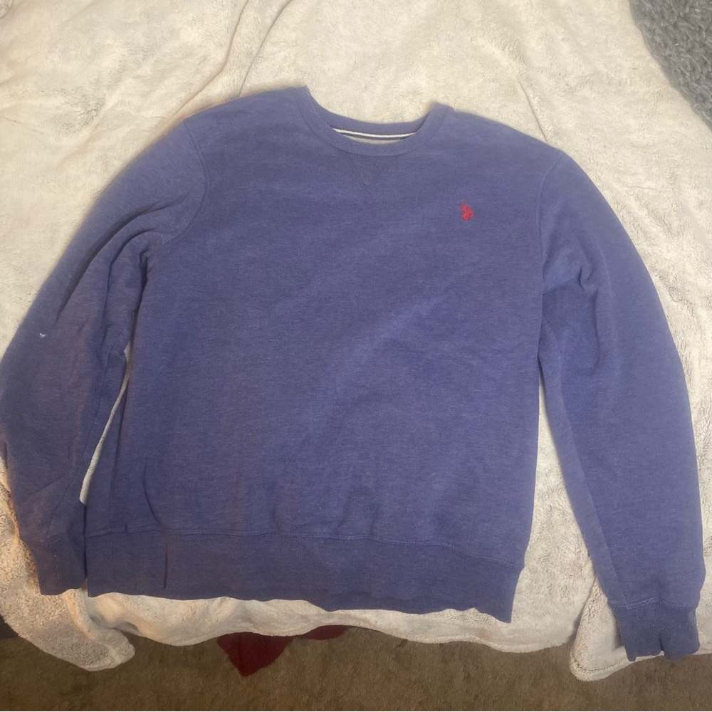 Polo crew neck